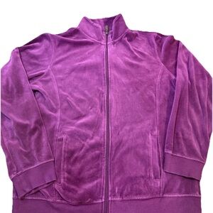 Women's Purple Jacket